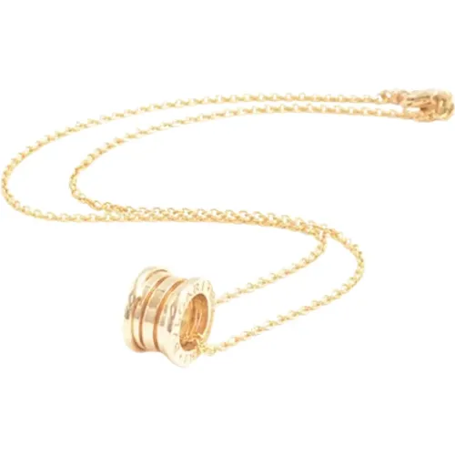 Pre-owned Jewellery, female, , Size: ONE SIZE Pre-owned Metal necklaces - Bvlgari Vintage - Modalova