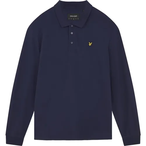 Polo Shirts,LS Polo Shirt - Klassischer Stil - Lyle & Scott - Modalova