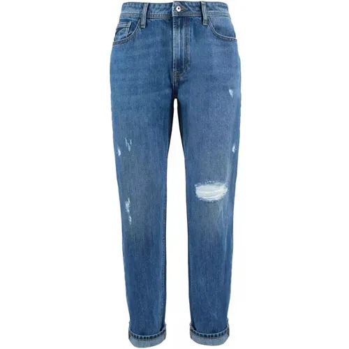 Ripped Seams Baumwoll Jeans YES ZEE - YES ZEE - Modalova