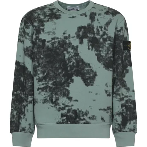 Crewneck Pullover Stone Island - Stone Island - Modalova