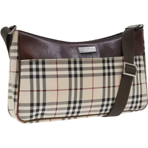 Pre-owned Cross Body Bags, female, , Size: ONE SIZE Pre-owned Fabric shoulder-bags - Burberry Vintage - Modalova