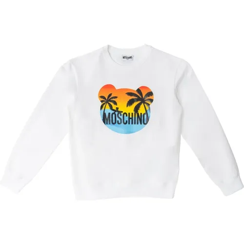 Kinder Pullover Moschino - Moschino - Modalova