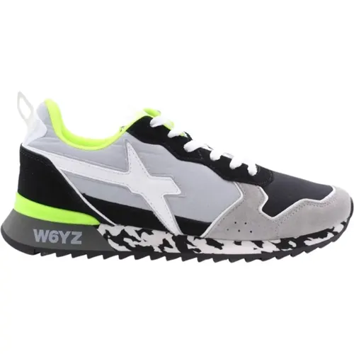 Bicolor Wildleder Sneakers W6Yz - W6Yz - Modalova