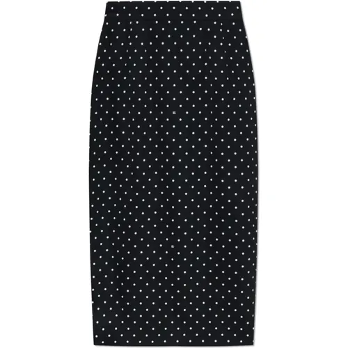 Silk skirt , female, Sizes: XS - Dolce & Gabbana - Modalova