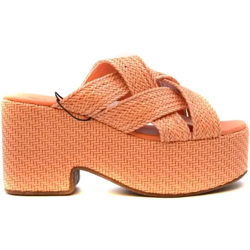 Stylish Sandals , female, Sizes: 7 UK, 8 UK, 4 UK, 6 UK - THEMOIRè - Modalova