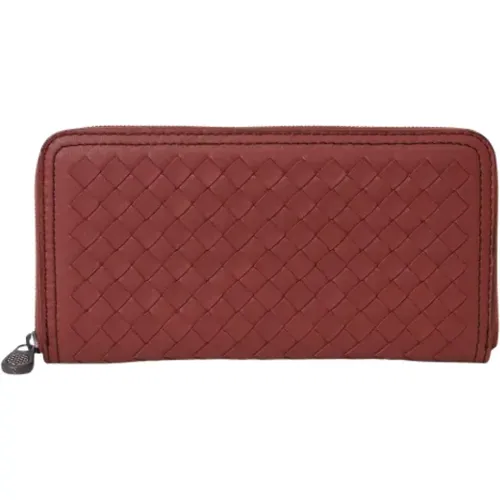 Pre-owned Wallets, female, , Size: ONE SIZE Pre-owned Fabric wallets - Bottega Veneta Vintage - Modalova