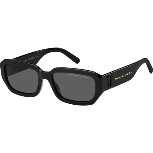 Grey Sunglasses , female, Sizes: 56 MM - Marc Jacobs - Modalova