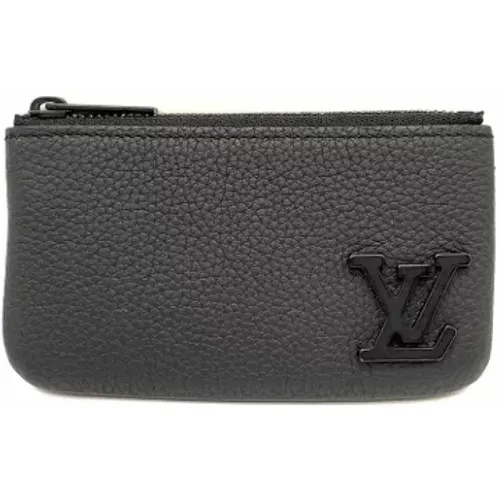 Pre-owned Accessories, male, , Size: ONE SIZE Pre-owned Canvas key-holders - Louis Vuitton Vintage - Modalova