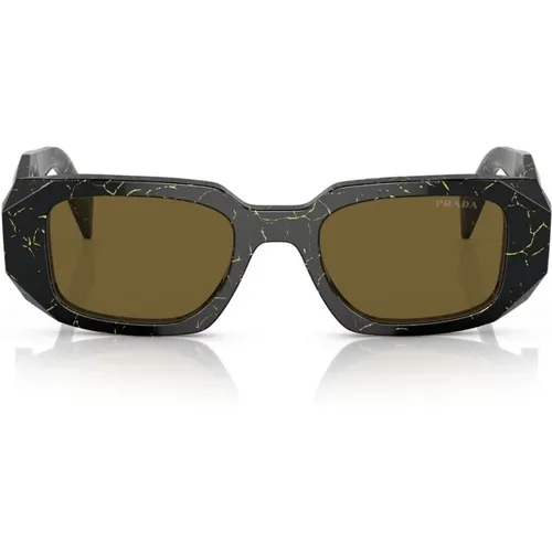 Sunglasses , female, Sizes: 49 MM, ONE SIZE - Prada - Modalova