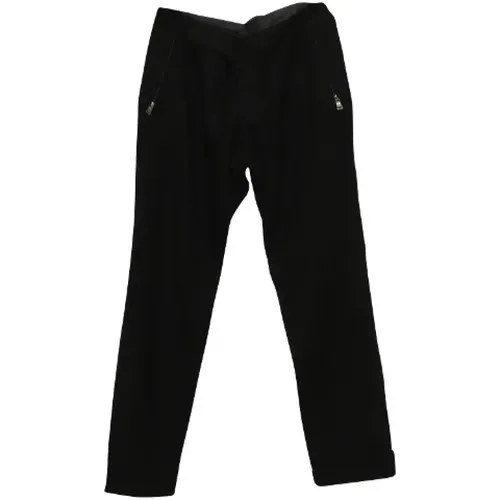 Pre-owned Wool bottoms , female, Sizes: M - Prada Vintage - Modalova