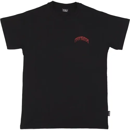 T-Shirts, male, , Size: XL Triangle Panda Tee Short Sleeve - Propaganda - Modalova