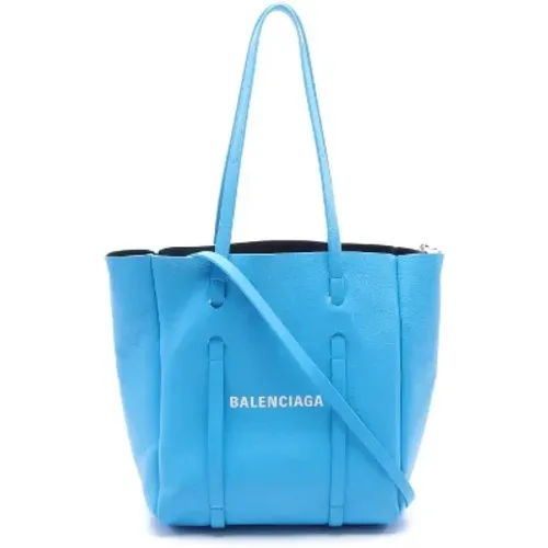 Pre-owned Tote Bags, female, , Size: ONE SIZE Pre-owned Leather balenciaga-bags - Balenciaga Vintage - Modalova