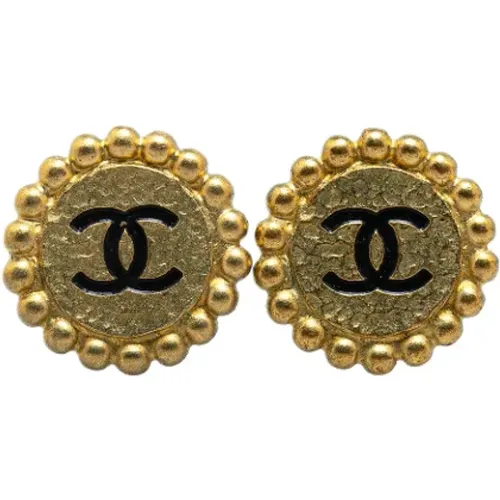 Pre-owned Jewellery, female, , Size: ONE SIZE Pre-owned Metal chanel-jewelry - Chanel Vintage - Modalova