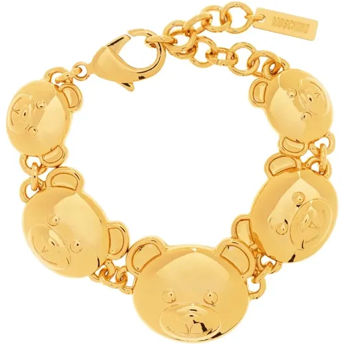 Teddy bear bracelet Moschino - Moschino - Modalova