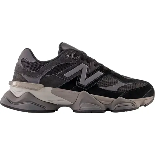 Grey 9060 Low Top Sneakers , female, Sizes: 1 UK, 3 1/2 UK, 2 UK - New Balance - Modalova