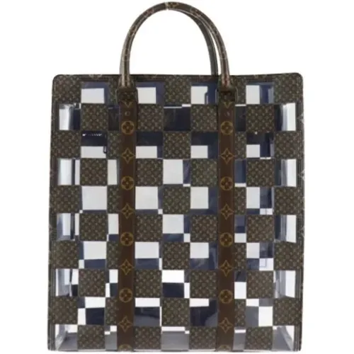 Pre-owned Tote Bags, female, , Size: ONE SIZE Pre-owned Canvas totes - Louis Vuitton Vintage - Modalova