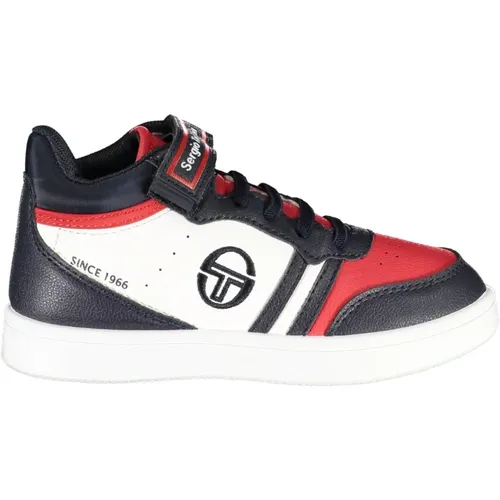 Kinder Blaue Sportschuhe Elastische Schnürsenkel - Sergio Tacchini - Modalova