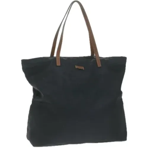 Pre-owned Canvas totes , female, Sizes: ONE SIZE - Gucci Vintage - Modalova