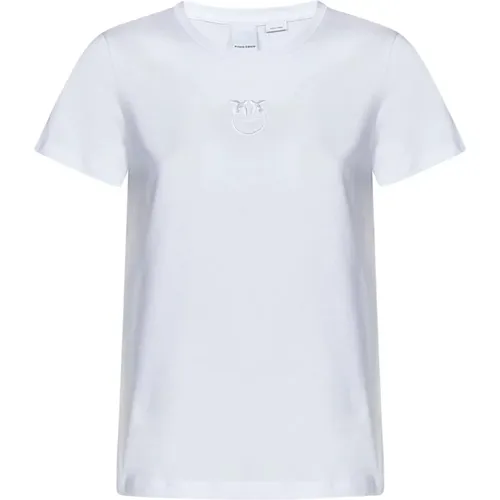 T-shirts and Polos , female, Sizes: XS - pinko - Modalova