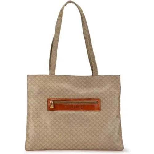 Pre-owned Tote Bags, female, , Size: ONE SIZE Pre-owned Fabric totes - Celine Vintage - Modalova