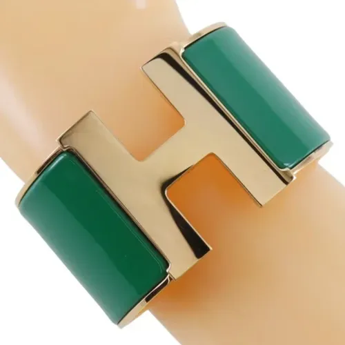 Pre-owned Jewellery, female, , Size: ONE SIZE Pre-owned Metal bracelets - Hermès Vintage - Modalova