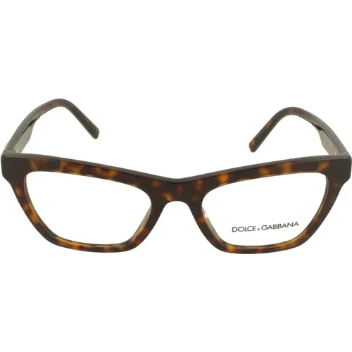 Cat-shaped Acetate Gles - Model 3359 , female, Sizes: 51 MM, 53 MM - Dolce & Gabbana - Modalova