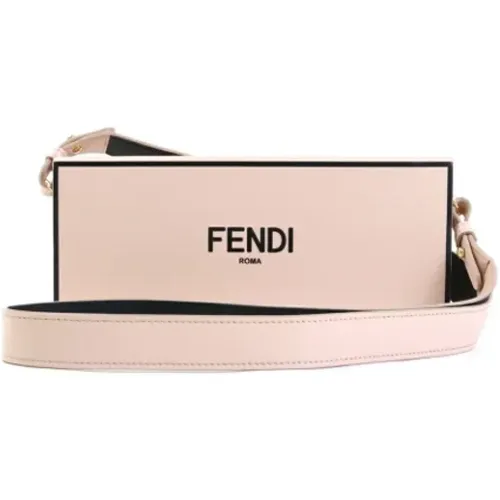 Pre-owned Cross Body Bags, female, , Size: ONE SIZE Pre-owned Leather fendi-bags - Fendi Vintage - Modalova