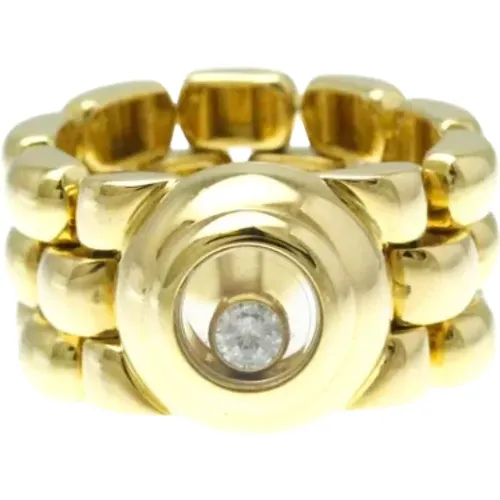 Pre-owned Gold rings , female, Sizes: ONE SIZE - Chopard Pre-owned - Modalova