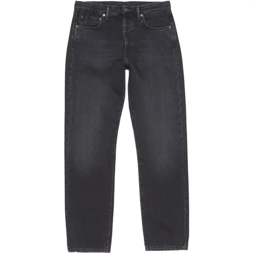 Schwarze Denim Jeans Regular Fit , Herren, Größe: W29 L32 - Acne Studios - Modalova