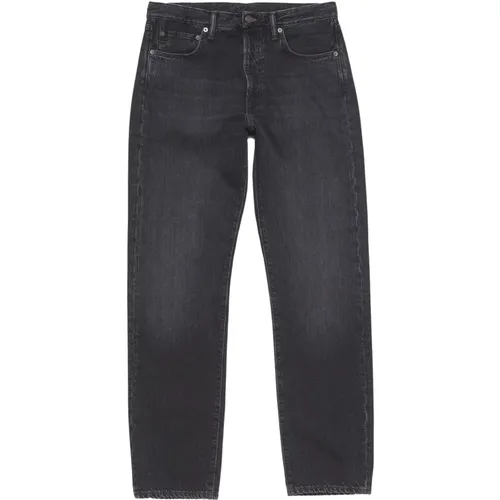 Schwarze Denim Jeans Regular Fit - Acne Studios - Modalova