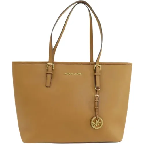 Pre-owned Tote Bags, female, , Size: ONE SIZE Pre-owned Plastic shoulder-bags - Michael Kors Pre-owned - Modalova