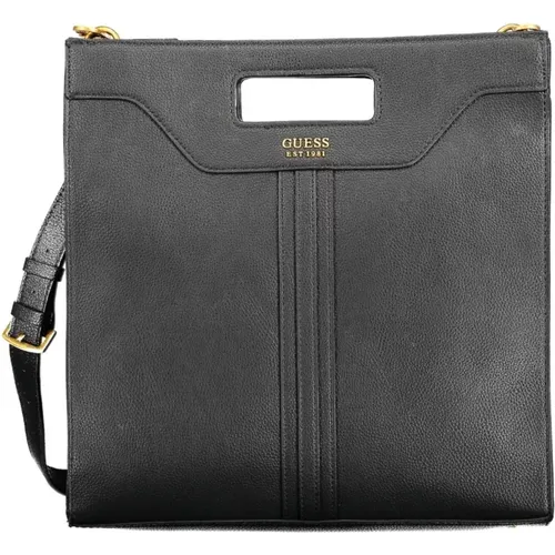 Chic Handbag with Contrasting Accents , female, Sizes: ONE SIZE - Guess - Modalova