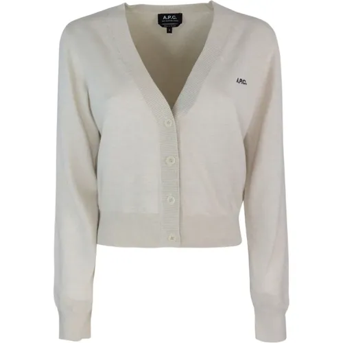 Sweatshirts Hoodies , female, Sizes: L, M - A.p.c. - Modalova