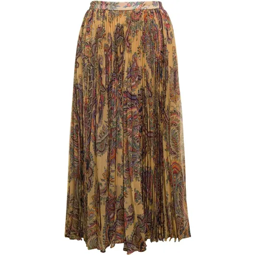 Maxi Skirts, female, , Size: L Maxi Skirt - ETRO - Modalova