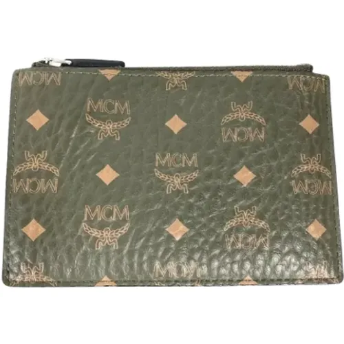 Pre-owned Wallets, female, , Size: ONE SIZE Pre-owned Leather wallets - MCM Pre-owned - Modalova