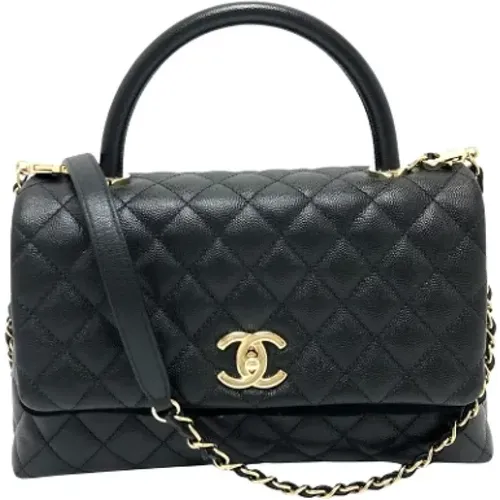 Pre-owned Handbags, female, , Size: ONE SIZE Pre-owned Leather chanel-bags - Chanel Vintage - Modalova