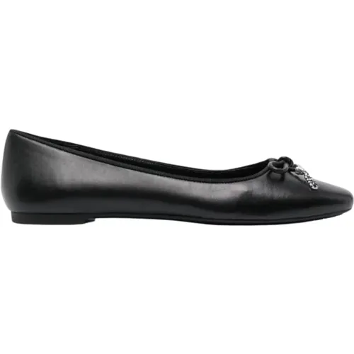 Nori Flat Ballerina Shoes , female, Sizes: 4 UK, 7 UK - Michael Kors - Modalova
