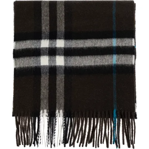 Winter Scarves, unisex, , Size: ONE SIZE Cashmere scarf - Burberry - Modalova