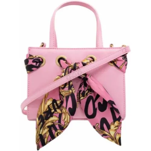 Mini Handbag with Adjustable and Detachable Shoulder Strap , female, Sizes: ONE SIZE - Versace Jeans Couture - Modalova