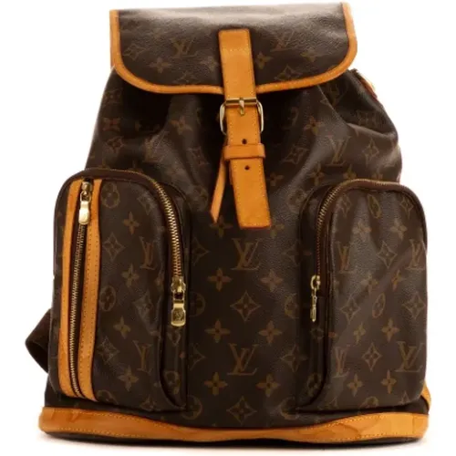 Pre-owned Backpacks, female, , Size: ONE SIZE Pre-owned Canvas backpacks - Louis Vuitton Vintage - Modalova