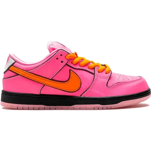 Powerpuff Girls Blossom Sneakers , unisex, Größe: 43 EU - Nike - Modalova