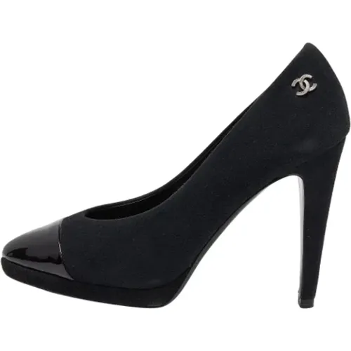 Pre-owned Fabric heels , female, Sizes: 5 UK - Chanel Vintage - Modalova