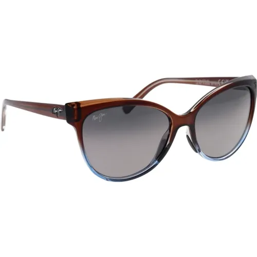 Ikonoische Polarisierte Sonnenbrille für Frauen - Maui Jim - Modalova