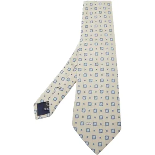 Pre-owned Accessories, male, , Size: ONE SIZE Pre-owned Silk home-office - Valentino Vintage - Modalova