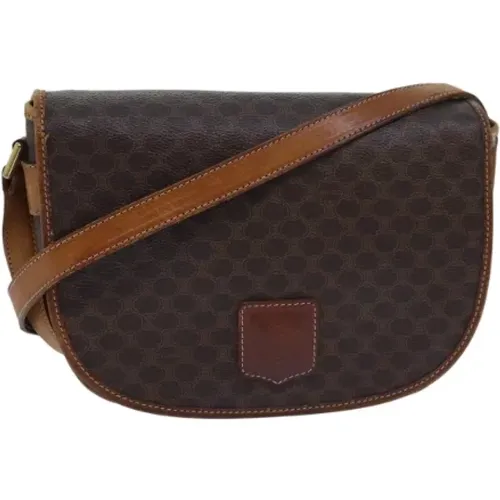 Pre-owned Cross Body Bags, female, , Size: ONE SIZE Pre-owned Leather celine-bags - Celine Vintage - Modalova