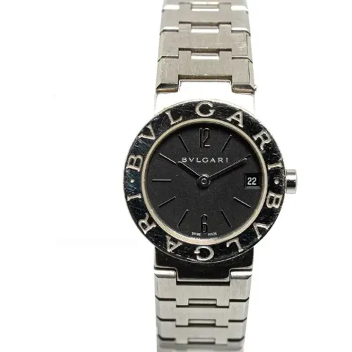 Pre-owned Watches, female, , Size: ONE SIZE Pre-owned Metal watches - Bvlgari Vintage - Modalova