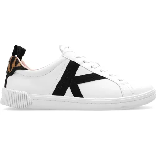 Sneakers mit Logo , Damen, Größe: 39 1/2 EU - Kate Spade - Modalova