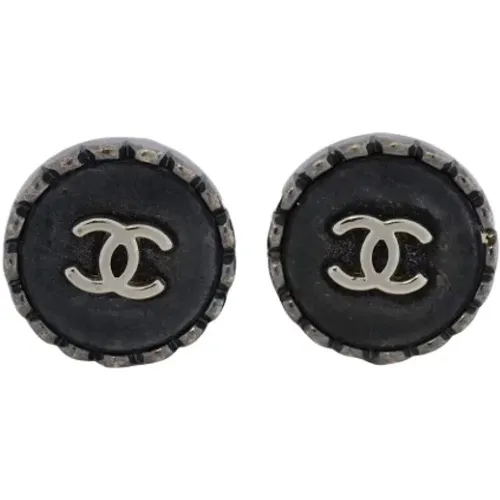 Pre-owned Jewellery, female, , Size: ONE SIZE Pre-owned Metal chanel-jewelry - Chanel Vintage - Modalova