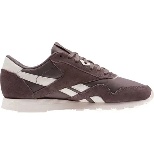 Lila Nylon Sneakers, Verbessere deinen Stil - Reebok - Modalova