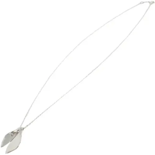 Pre-owned Jewellery, female, , Size: ONE SIZE Pre-owned Silver necklaces - Tiffany & Co. Pre-owned - Modalova